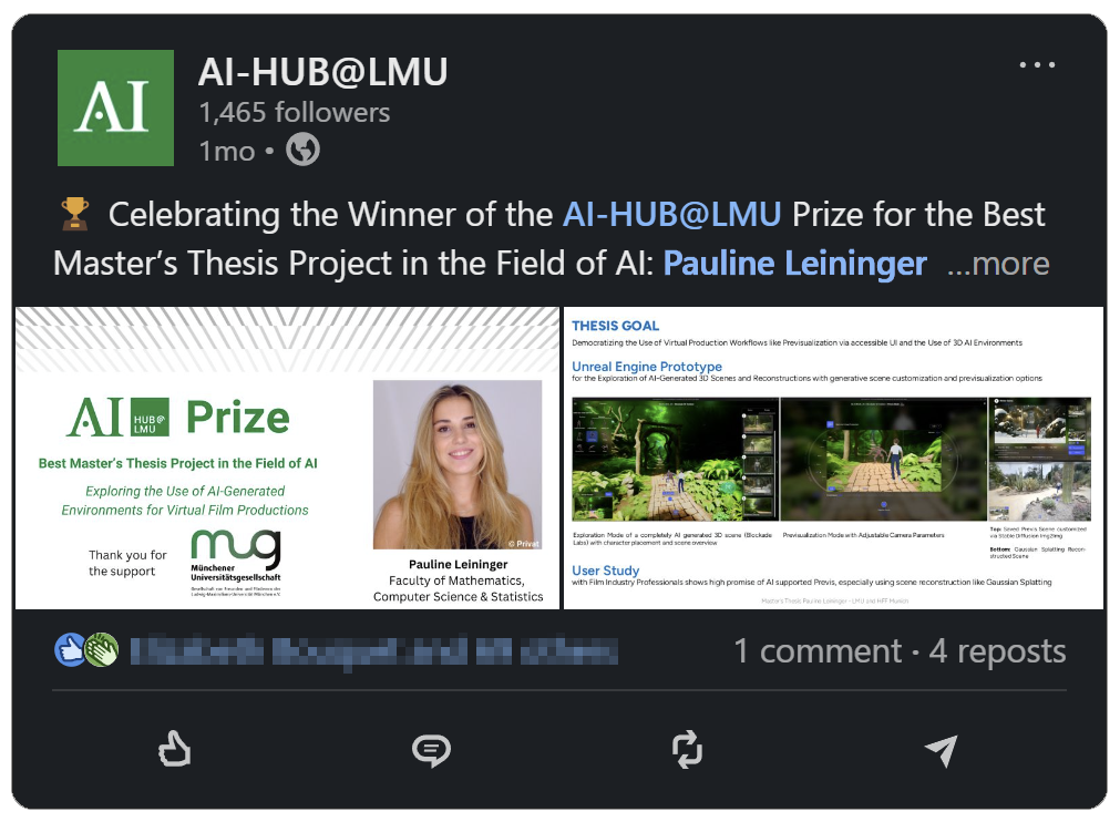 LMU Prize